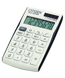 калькулятор Citizen SLD-322ВК (8разр/2пит, 63*105мм)
