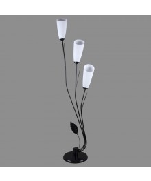 1052ML/3 Черный (2) Светильник напольный (220V 15W E27)Напольные светильники оптом. Настольные светильники оптом со склада.