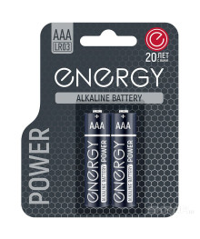 Бат LR3 Energy Power LR03/2B (ААА)