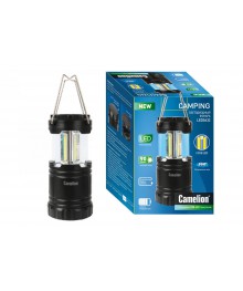 Фонарь  Camelion LED 5632 (фонарь для кемпинга, 3XR3, черный,3X COB LED, пласт кор)ари Camelion оптом. Большой каталог фонарей Camelion оптом по низкой цене со склада в Новосибирске.