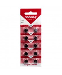 Бат G 9 394A   Smartbuy AG9-10B (200/2000)  (SBBB-AG9-10B)