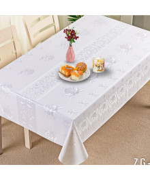 Клеенка GRACE ZG-6245A Жемчуг ткань с пвх покр, шелкография 280-330г/м2 1,37(+-3)х20м