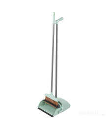 Совок + щетка BROOM (цвет зеленый)