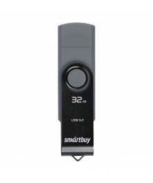 USB3.1 FlashDrives128Gb SmartBuy Twist Dual Type-C/Type-A (SB128GB3DUOTWK)