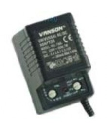 Адап.   VEL-168L/300  VANSON (300 mA, плейер, радио, 3 раз.+CD)