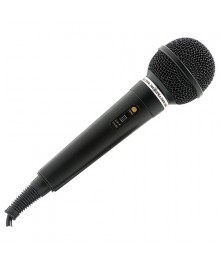 микрофон Supra SMW-204  черный  для караоке кабель 3м