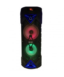 Активная напольная акустика ZQS-6203+Bluetooth+USB+SD+радио+аккуму.+микрофон+эквалайзер+светомузыка