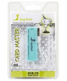 МикроКартридер SmartTrack  (STR-717 -B) Blue