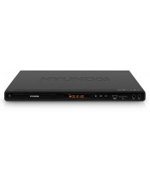 плеер  DVD  Hyundai H-DVD5091 черный (MP4, USB/SD, 5.1, караоке 2 микроф входа)