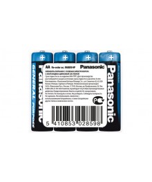 Бат R6              Panasonic General Purpose (60шт/600)