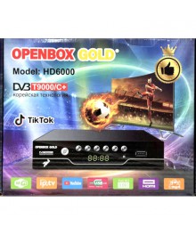 Цифровая TV приставка (DVB-T2)  Openbox HD-6000