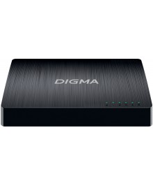 Коммутатор Digma DSW-105GE 5G неуправляемый