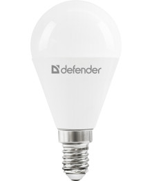 Эл. лампа светодиодная Defender LED-P45 -12W/840/E14 (шар, нейтральный белый)уп.1шт