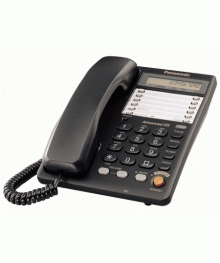 телефон  Panasonic  KX-TS2365RUB ЖКИ/спикерфон/автодозвонецк, Барнаул, Горно-Алтайск, Бийск, Томск и др. Большой каталог проводных телефонов Panasonic оптом
