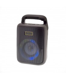 Колонка портативная с BLUETOOTH  OT-SPB138 чёрный (3Вт, подсветка динамика)и колонки оптом по низкой цене. Большой каталог Мини колонок оптом с доставкой по Дальнему Востоку.