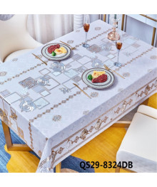 Клеенка GRACE QS29-8324DB ткань с пвх покрытием 1,37(+-3)х20м