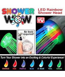 светодиодная насадка для душа Shower Wowоптом. Большой катлог товаров для дома оптом с доставкой по Дальнему Востоку. Товары для дома оптом