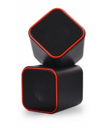 Колонки SmartBuy  CUTE Мультимедийная стерео колонки  6 Вт, USB черно-оранжевые (SBA-2590)по низкой цене. Колонки Defender оптом с доставкой по Дальнему Востоку. Качетсвенные колонки оптом.