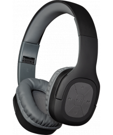 гарнитура Defender FreeMotion B565 серый Bluetoothуры Defender, CBR, Ritmix, SmartBuy оптом по низким ценам со склада в Новосибирске. Микрофоны оптом