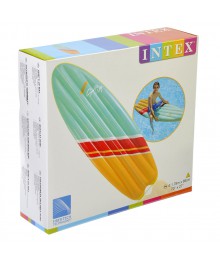 Доска надувная для серфинга,178х69см, 2 дизайна, INTEX 58152EUЖилет для плаванья оптом. Большой каталог аксессуаров для плаванья оптом со склада в Новосибирске.