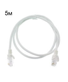 Патч корд OT-PCC12 UTP  5м (Cat5E,568B,4 пары)
