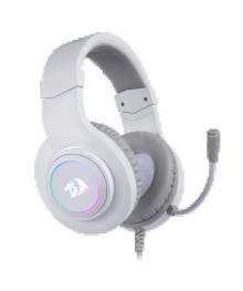 гарнитура Redragon Hylas белый,игровая, RGB,3,5 Jack Defender
