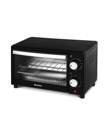 Духовка электрическая Blackton Bt EO1001W Черный (1000Вт, 9л, таймер 30мин, термостат)