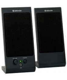 Колонки Defender SPK-170,  ЧЁРНЫЕ  2.0 2x2 Вт разъем для наушниковпо низкой цене. Колонки Defender оптом с доставкой по Дальнему Востоку. Качетсвенные колонки оптом.