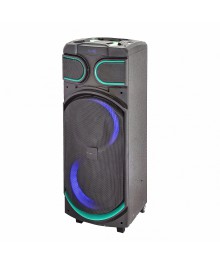 Активная напольная акустика Орбита OT-SPF28 (80Вт,BT/FM/ USB/TF, акк, 31*31*83см)