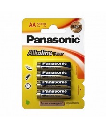 Бат LR6            Panasonic Alkaline Б/Б (48шт/240)