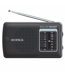 радиопр Supra ST-111 черн (переносной,  4 диап, AM/УКВ+FM/SW 1-2,  1*R20)Новокузнецк, Ленинск-Кузнецк, Барнаул, Горно-Алтайск, Бийск, Томск и др. Bluetooth приемник  оптом.