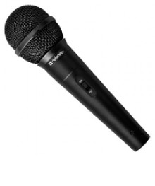 микрофон Defender MIC-130  черн для караоке 5м кабельада. Большой каталог микрофонов для караоке RITMIX, Defender оптом с доставкой по Дальнему Востоку.