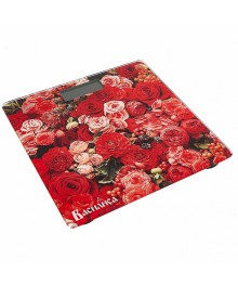 Весы напольные ВАСИЛИСА ВА-4010  "Цветы" : 180 кг, 26*26см (10)Весы оптом с доставкой по Дальнему Востоку. Большой каталог весов оптом по низким ценам.