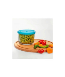 Форма для хранения продуктов PAPRIK емк 420 мл BL7252BCL  (24/1) ИранСтекло Иран оптом
