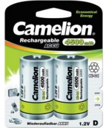акк R20 Camelion (D)  4500mAh Ni-Cd бл.2 (уп.12шт.) гг Новосибирск, Барнаул, Горно-Алтайск, Бийск, Томск, Кемерово, Новокузнецк, Ленинск-Кузнецк и др:
