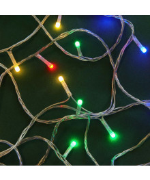Эл.гирл.  СНОУ БУМ вьюн 20м, 120LED, мульти, 8 реж, ПВХ прозрачный, 220Вке. Доставка Барнаул, Кемерово, Томск, Новокузнецк, Горно-Алтайск, Междуреченск, Ленинск-Кузнецкий.