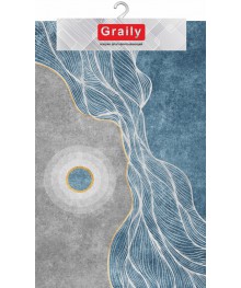 Коврик GRAILY влаговпитывающий  40*60 см  GR-4060-2