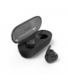 Наушники беспроводные EZRA TWS07 чёрные, гарнитура TWS (bluetooth)льшой каталог наушников оптом. Качественные наушники оптом по низкой цене со склада в Новосибирске.
