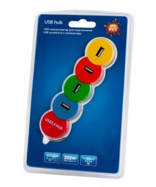 USB разветвитель PC PET 4-port USB2.0 (Snake)даптер с доставкой по Дальнему Востоку. Большой каталог USB разветвителей со склада в Новосибирске.