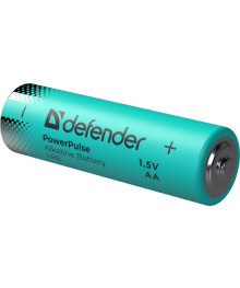 Бат LR6            Defender  бокс  PowerPulse  (40шт)