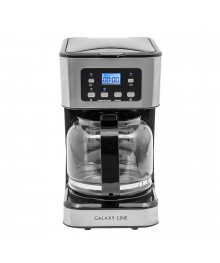 Кофеварка Galaxy LINE GL 0710 1100 Вт, объем 1,8 л, съемн фильтр, автооткл (4шт/уп)Кофеварки оптом с доставкой по Дальнему Востоку. Большой каталог кофеварок оптом в Новосибирске.