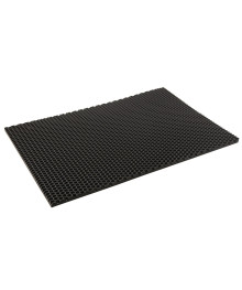 Коврик Crocmat 80х120 см, чёрный, ЭВА, соты, SUNSTEPTшой каталог ковриков оптом со склада в Новосибирске. Коврики оптом с доставкой по Дальнему Востоку.