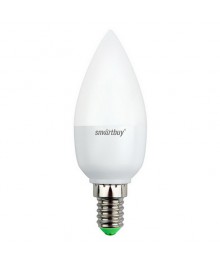 Эл. лампа светодиодная Smartbuy C37-05W/4000/E14нецк, Ленинск-Кузнецк, Барнаул, Горно-Алтайск, Бийск и др. Большой каталог светодиодных ламп оптом.