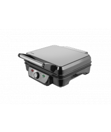 Гриль электрический Centek CT-1463 нерж (1800Вт, 2 жаровни, 280х230мм, антипригар, max 240°)еры оптом со склада в Новосибирске. Большой каталог тостеров оптом с доставкой по Дальнему Востоку.
