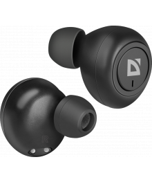 гарнитура Defender Twins 638 черный беспроводная,TWS,PB, Bluetoothуры Defender, CBR, Ritmix, SmartBuy оптом по низким ценам со склада в Новосибирске. Микрофоны оптом