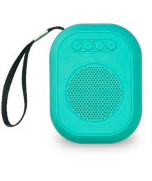 Колонка портативная Smartbuy BLOOM,  3Вт, Bluetooth, MP3, FM-радио, зеленая (SBS-160)и колонки оптом по низкой цене. Большой каталог Мини колонок оптом с доставкой по Дальнему Востоку.