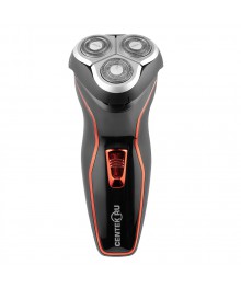 Электробритва Centek CT-2171 (черн) ротор 3D, +ВЛАЖН БРИТЬЁ, 3 плав.головки, триммер, до 50 мин рабавкой по Дальнему Востоку. Электробритвы и эпиляторы оптом по низкой цене со склада в Новосибирске.