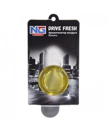 Ароматизатор в авто мембрана Drive Fresh, ванильторы оптом с доставкой по . Большой каталог Ароматизаторов по низкой цене со склада в Новосибирске.