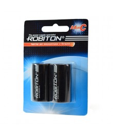 Адаптер для аккум/батареек ROBITON Adaptor-AA-C  позволяет использовать R6 вместо R14 BL2 гг Новосибирск, Барнаул, Горно-Алтайск, Бийск, Томск, Кемерово, Новокузнецк, Ленинск-Кузнецк и др: