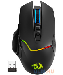 Мышь Redragon беспр игр Mirage RGB, 8000dpi,б.п Defenderм с доставкой по гг Новосибирск, Кемерово, Новокузнецк, Ленинск-Кузнецк, Барнаул, Горно-Алтайск, Би